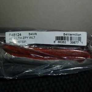 Coach Top Zip Wallet